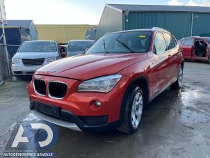 BMW X1 sDrive 18i 2.0 16V Épave (2012, Orange)