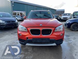 BMW X1 sDrive 18i 2.0 16V Épave (2012, Orange)