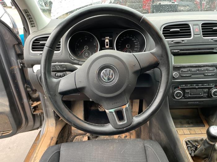 Volkswagen Golf VI 1.4 16V Vehículo de desguace (2011, Gris)