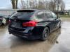 BMW 3 serie Touring 318d 2.0 16V Épave (2018, Noir)