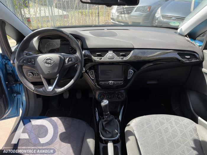 Opel Corsa E 1.4 16V Épave (2019, Bleu)