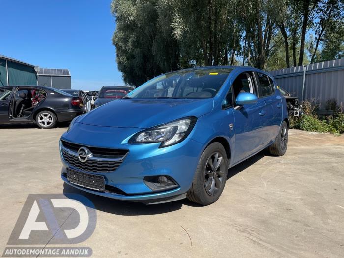 Opel Corsa E 1.4 16V Épave (2019, Bleu)