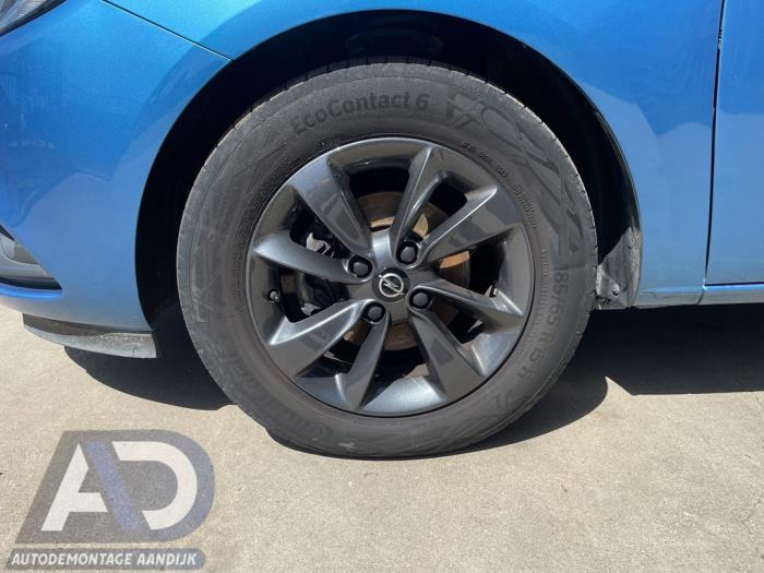 Opel Corsa E 1.4 16V Épave (2019, Bleu)