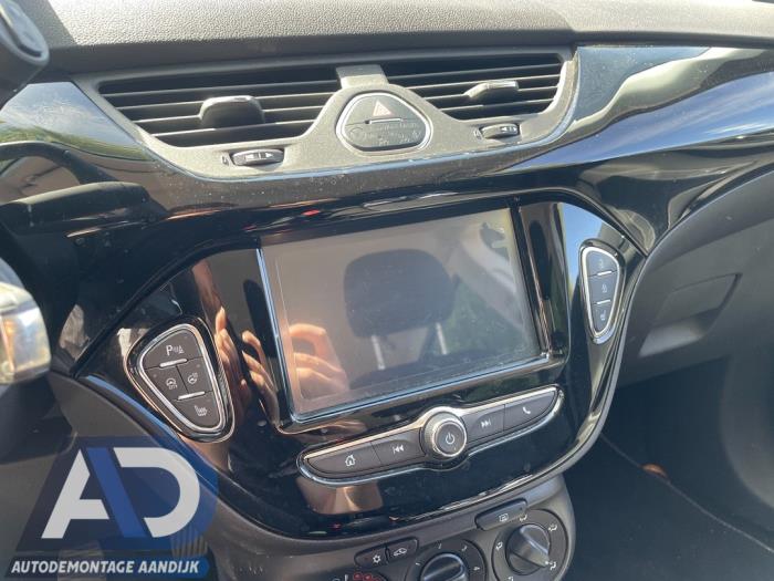Opel Corsa E 1.4 16V Épave (2019, Bleu)
