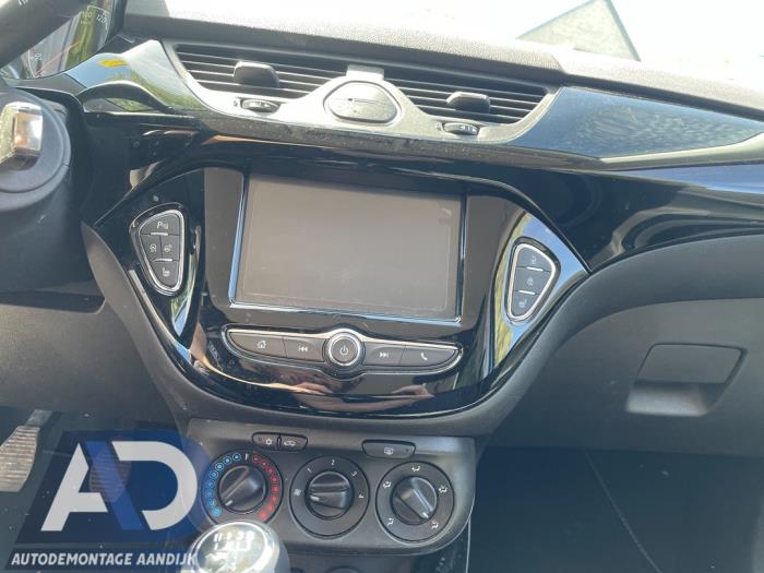 Opel Corsa E 1.4 16V Épave (2019, Bleu)