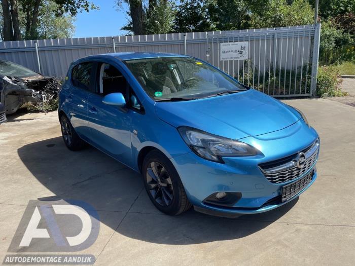 Opel Corsa E 1.4 16V Épave (2019, Bleu)