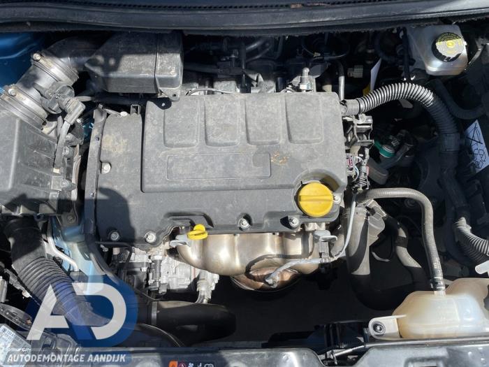 Opel Corsa E 1.4 16V Épave (2019, Bleu)