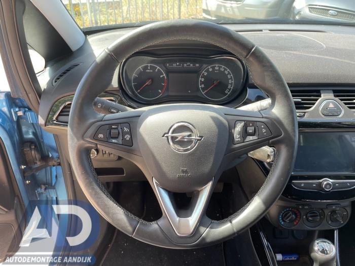 Opel Corsa E 1.4 16V Épave (2019, Bleu)
