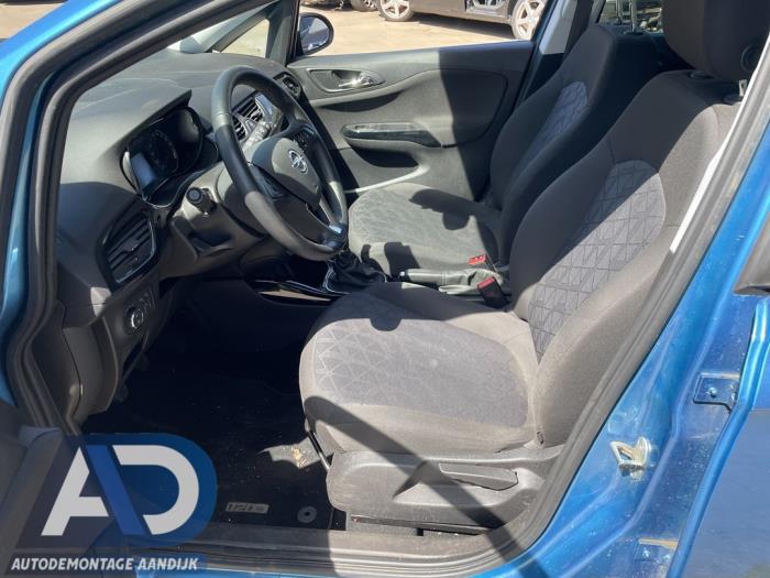 Opel Corsa E 1.4 16V Épave (2019, Bleu)
