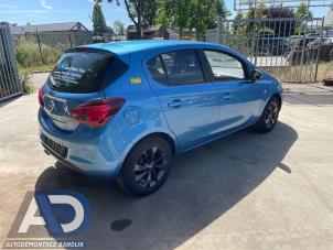 Opel Corsa E 1.4 16V Épave (2019, Bleu)