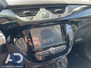Opel Corsa E 1.4 16V Épave (2019, Bleu)