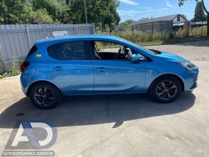 Opel Corsa E 1.4 16V Épave (2019, Bleu)