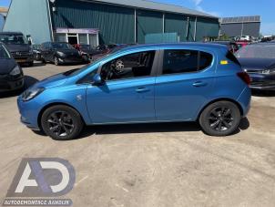 Opel Corsa E 1.4 16V Épave (2019, Bleu)