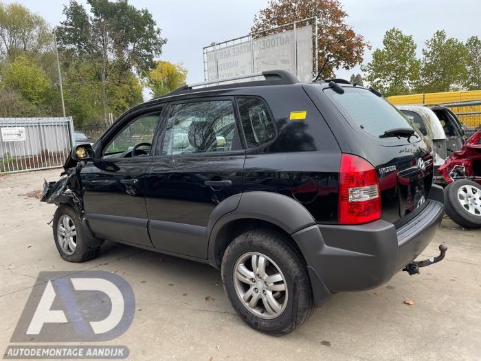 Hyundai Tucson 2.0 16V CVVT 4x2 Vehículo de desguace (2006, Negro)