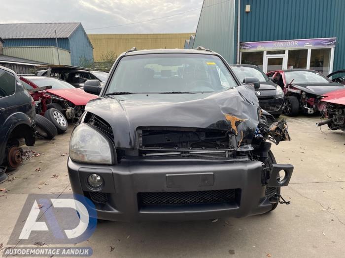 Hyundai Tucson 2.0 16V CVVT 4x2 Vehículo de desguace (2006, Negro)