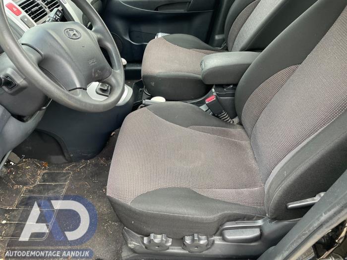 Hyundai Tucson 2.0 16V CVVT 4x2 Vehículo de desguace (2006, Negro)