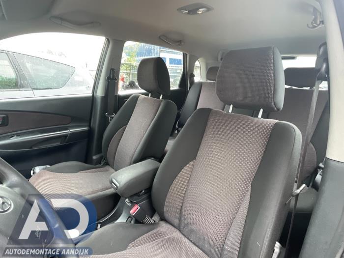Hyundai Tucson 2.0 16V CVVT 4x2 Vehículo de desguace (2006, Negro)