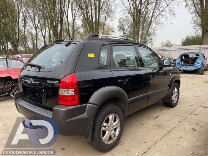 Hyundai Tucson 2.0 16V CVVT 4x2 Vehículo de desguace (2006, Negro)