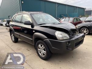 Hyundai Tucson 2.0 16V CVVT 4x2 Vehículo de desguace (2006, Negro)