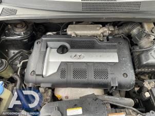 Hyundai Tucson 2.0 16V CVVT 4x2 Vehículo de desguace (2006, Negro)