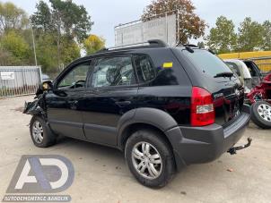 Hyundai Tucson 2.0 16V CVVT 4x2 Vehículo de desguace (2006, Negro)