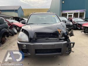 Hyundai Tucson 2.0 16V CVVT 4x2 Vehículo de desguace (2006, Negro)