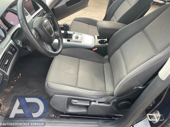 Audi A6 2.0 TDI 16V Épave (2010, Bleu)