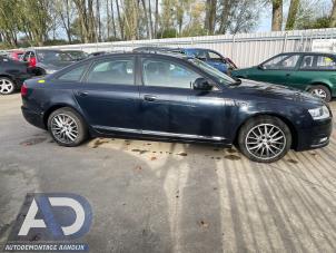 Audi A6 2.0 TDI 16V Épave (2010, Bleu)