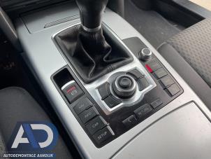 Audi A6 2.0 TDI 16V Épave (2010, Bleu)