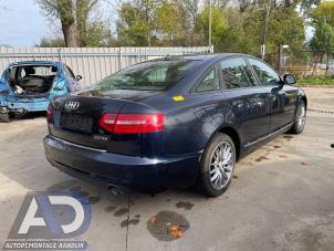 Audi A6 2.0 TDI 16V Épave (2010, Bleu)