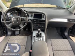 Audi A6 2.0 TDI 16V Épave (2010, Bleu)