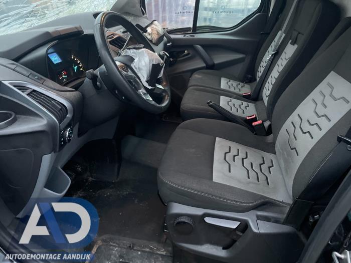 Ford Transit Custom 2.2 TDCi 16V Salvage vehicle (2014, Metallic, Black)