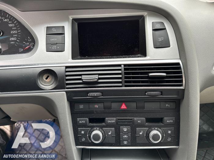Audi A6 2.8 V6 24V FSI Épave (2011, Gris)