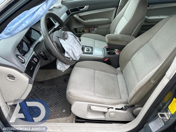Audi A6 2.8 V6 24V FSI Épave (2011, Gris)