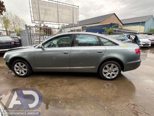 Audi A6 2.8 V6 24V FSI Épave (2011, Gris)