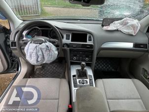 Audi A6 2.8 V6 24V FSI Épave (2011, Gris)