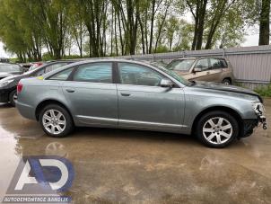 Audi A6 2.8 V6 24V FSI Épave (2011, Gris)