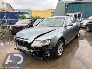Audi A6 2.8 V6 24V FSI Épave (2011, Gris)