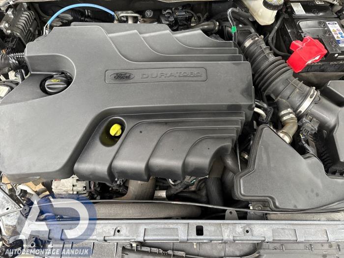 Ford Mondeo V Wagon 2.0 TDCi 150 16V Épave (2019, Blanc)