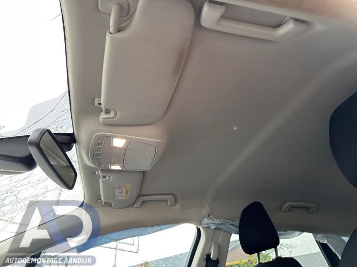 Ford Mondeo V Wagon 2.0 TDCi 150 16V Épave (2019, Blanc)