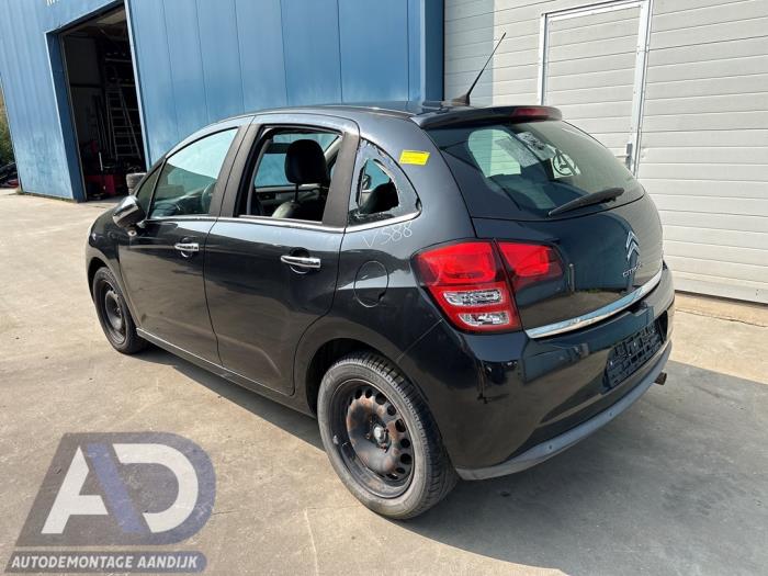 Citroen C3 1.4 16V VTi Samochód złomowany (2013, Czarny)