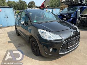 Citroen C3 1.4 16V VTi Samochód złomowany (2013, Czarny)