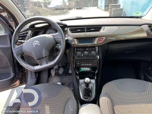 Citroen C3 1.4 16V VTi Samochód złomowany (2013, Czarny)