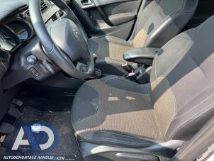 Citroen C3 1.4 16V VTi Samochód złomowany (2013, Czarny)