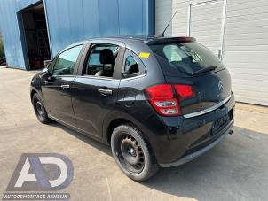 Citroen C3 1.4 16V VTi Samochód złomowany (2013, Czarny)