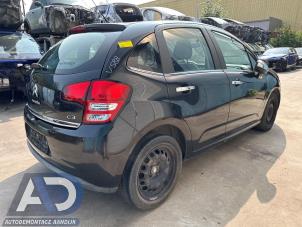 Citroen C3 1.4 16V VTi Samochód złomowany (2013, Czarny)