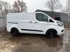 Ford Transit Custom 1.0 12V Ecoboost PHEV Salvage vehicle (2020, White)