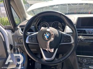 BMW 2 serie Active Tourer 220dA xDrive 2.0 TwinPower Turbo 16V Épave (2016, Blanc)