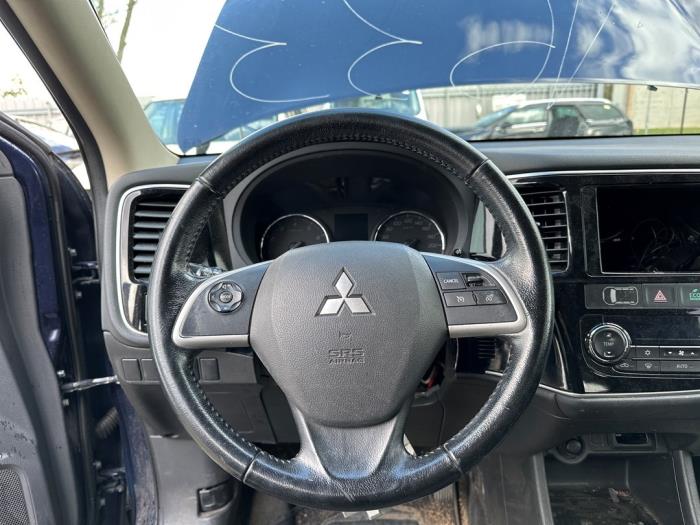 Mitsubishi Outlander 2.0 16V 4x2 Vehículo de desguace (2014, Azul)