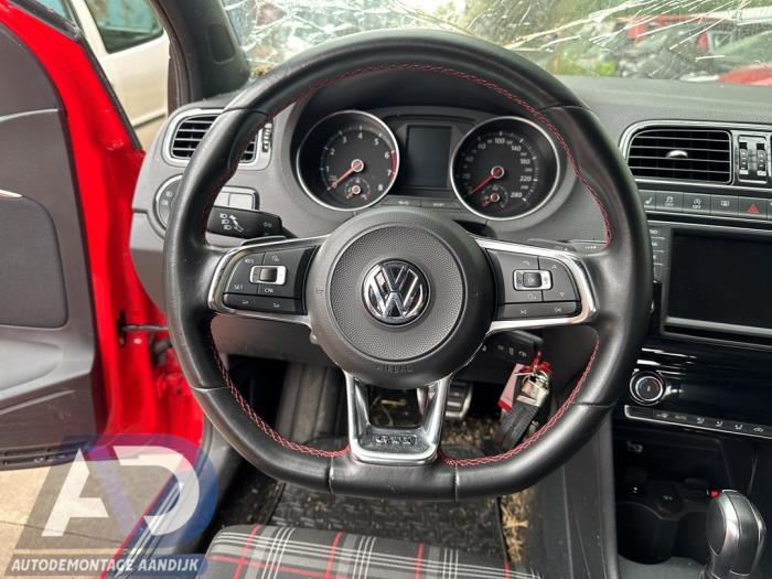Volkswagen Polo V 1.8 GTI 16V Épave (2017, Rouge)